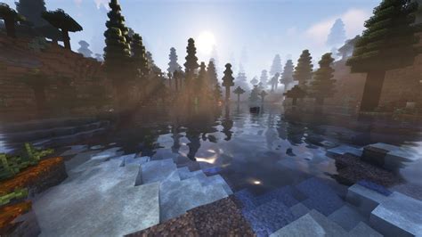 are you able to have shaders for fake minecraft